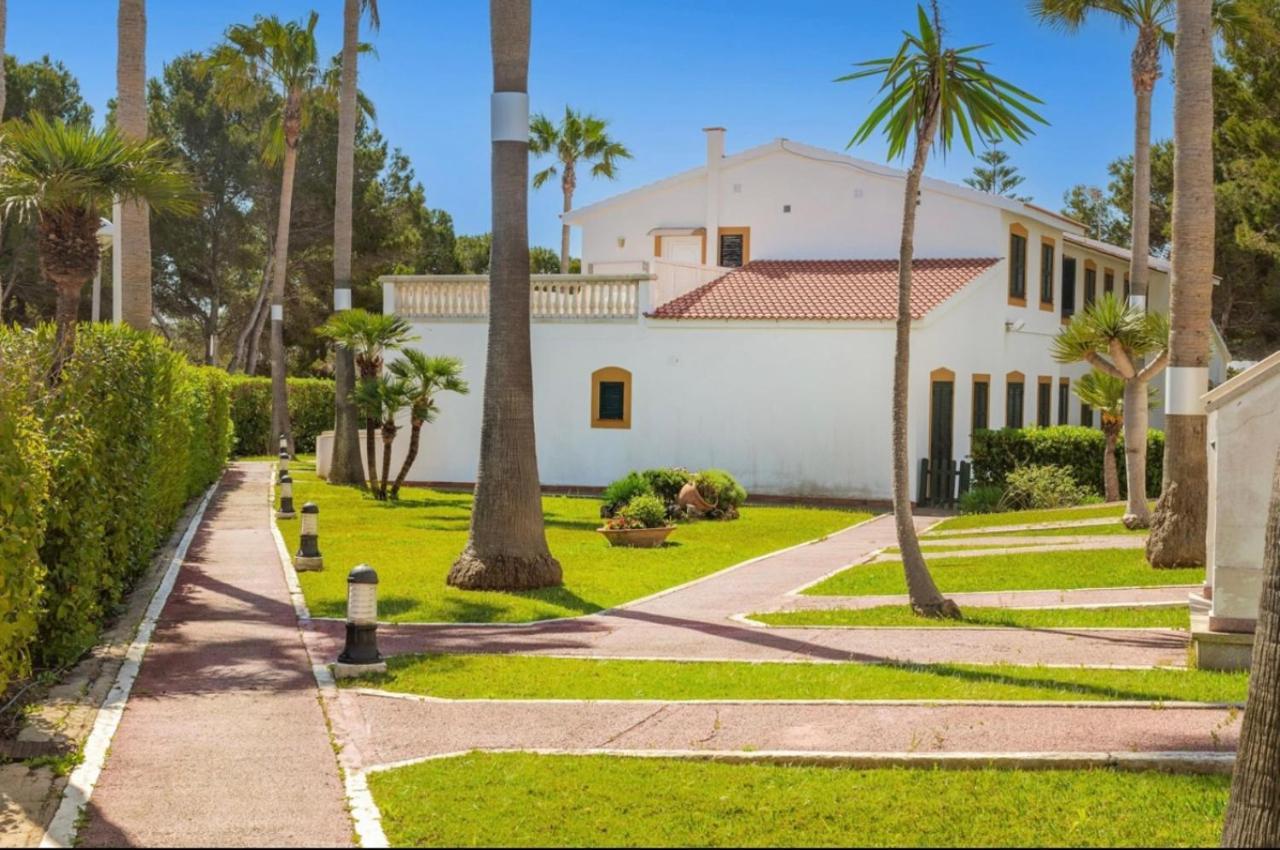 Bonito Apartamento Con Terraza, Jardin Y Piscina كالا ان بوسش المظهر الخارجي الصورة