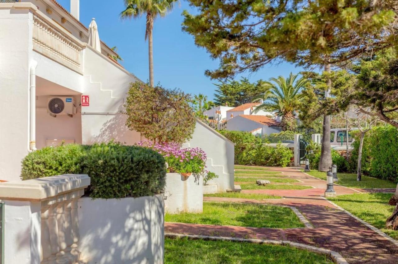 Bonito Apartamento Con Terraza, Jardin Y Piscina كالا ان بوسش المظهر الخارجي الصورة