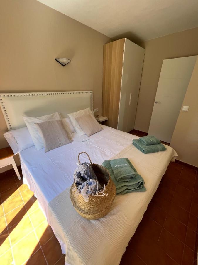 Bonito Apartamento Con Terraza, Jardin Y Piscina كالا ان بوسش المظهر الخارجي الصورة