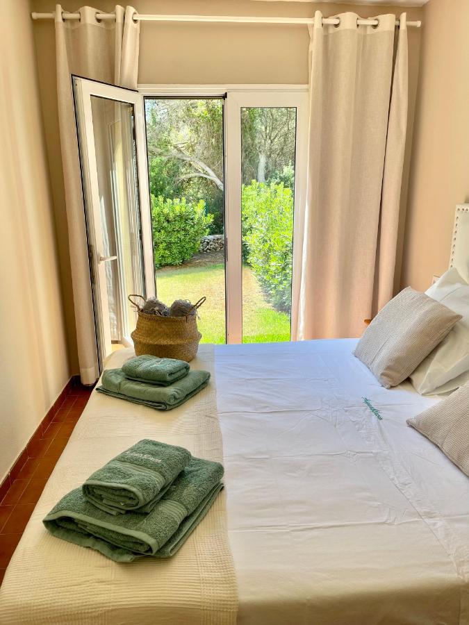 Bonito Apartamento Con Terraza, Jardin Y Piscina كالا ان بوسش المظهر الخارجي الصورة