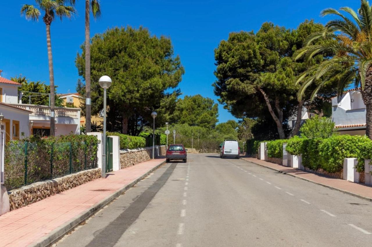 Bonito Apartamento Con Terraza, Jardin Y Piscina كالا ان بوسش المظهر الخارجي الصورة