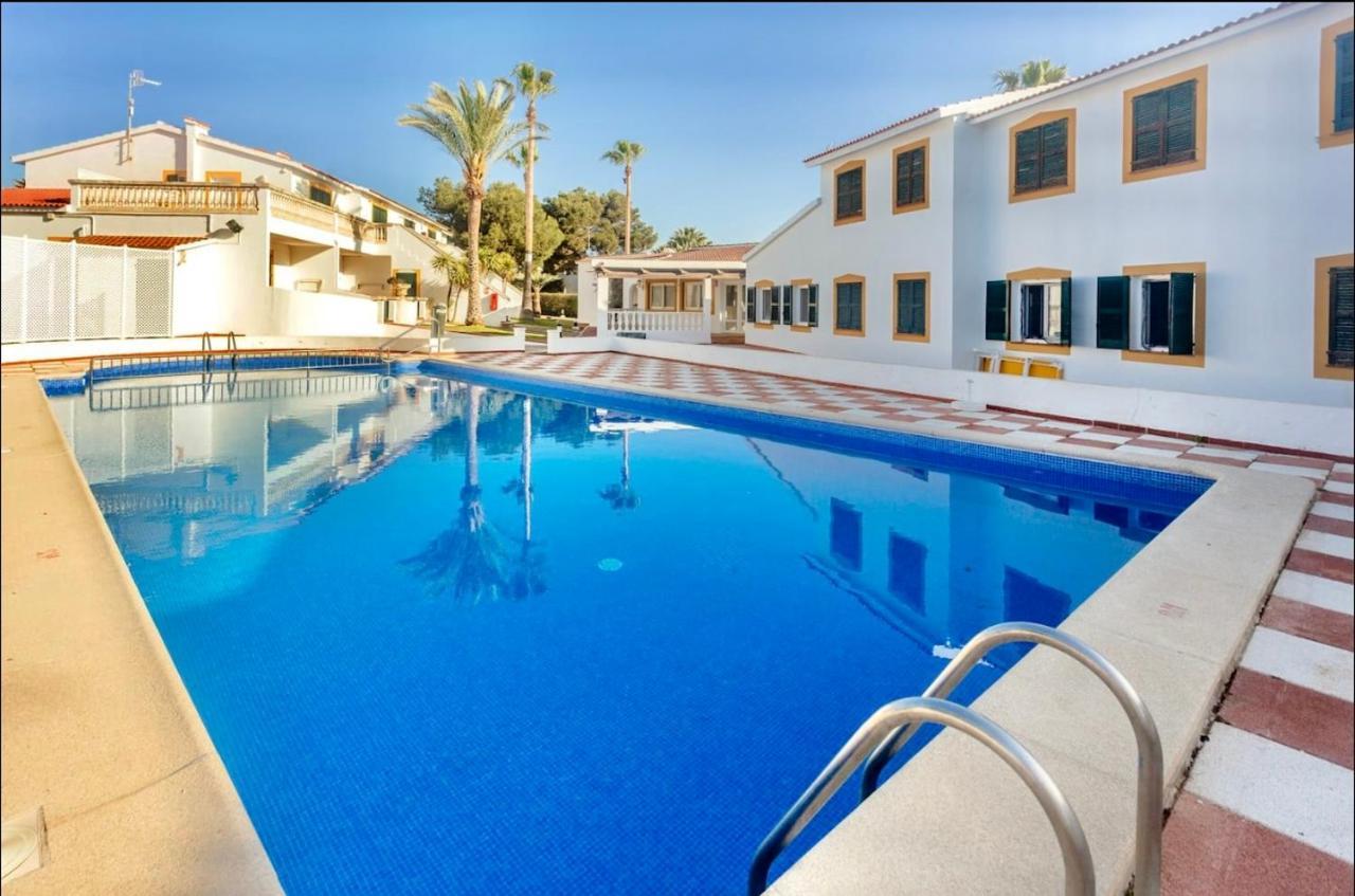 Bonito Apartamento Con Terraza, Jardin Y Piscina كالا ان بوسش المظهر الخارجي الصورة