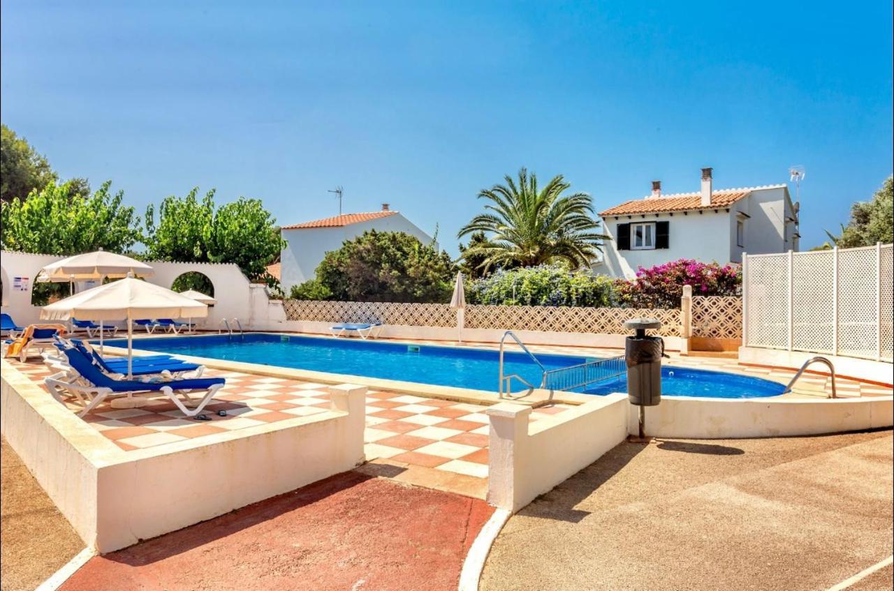 Bonito Apartamento Con Terraza, Jardin Y Piscina كالا ان بوسش المظهر الخارجي الصورة