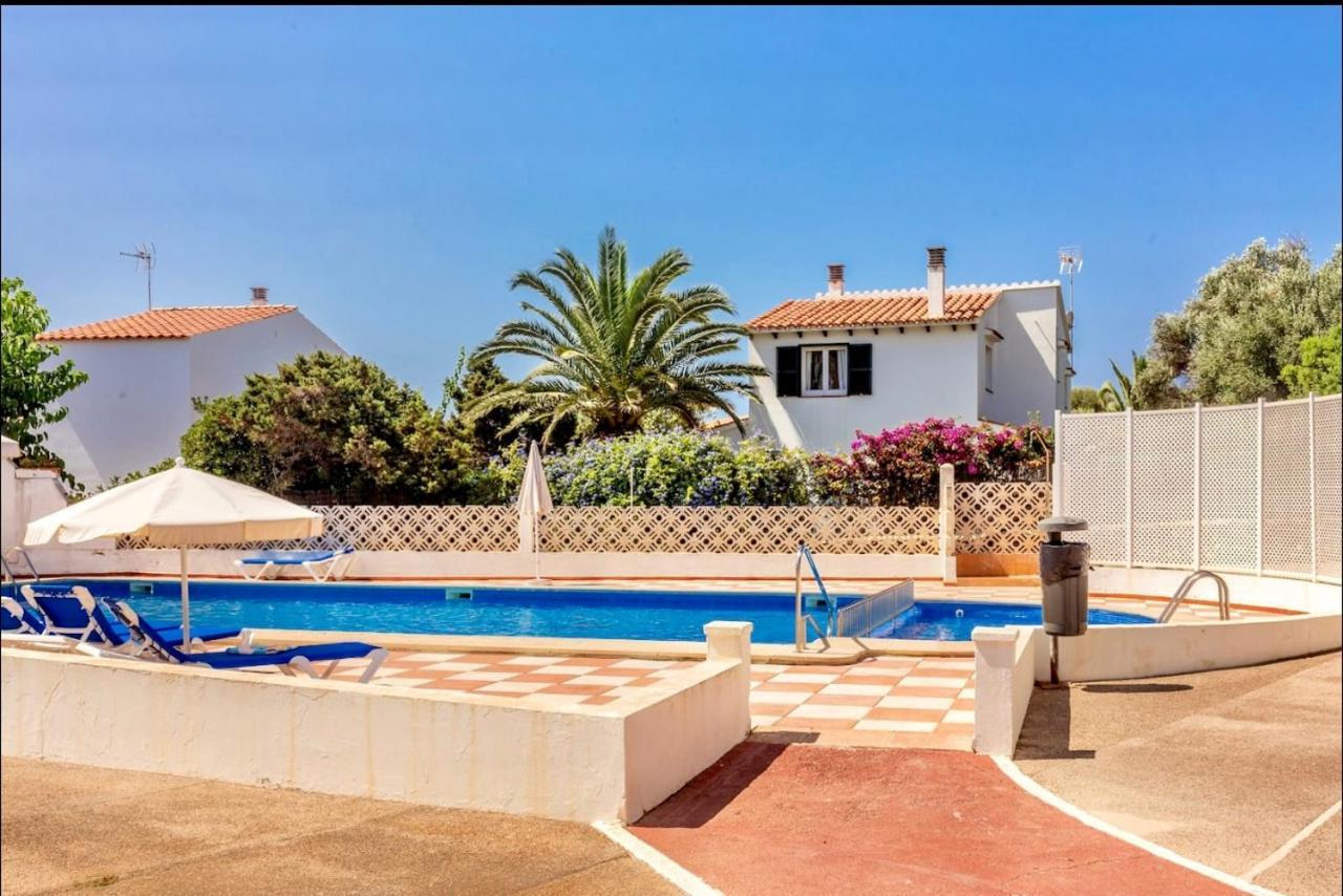 Bonito Apartamento Con Terraza, Jardin Y Piscina كالا ان بوسش المظهر الخارجي الصورة