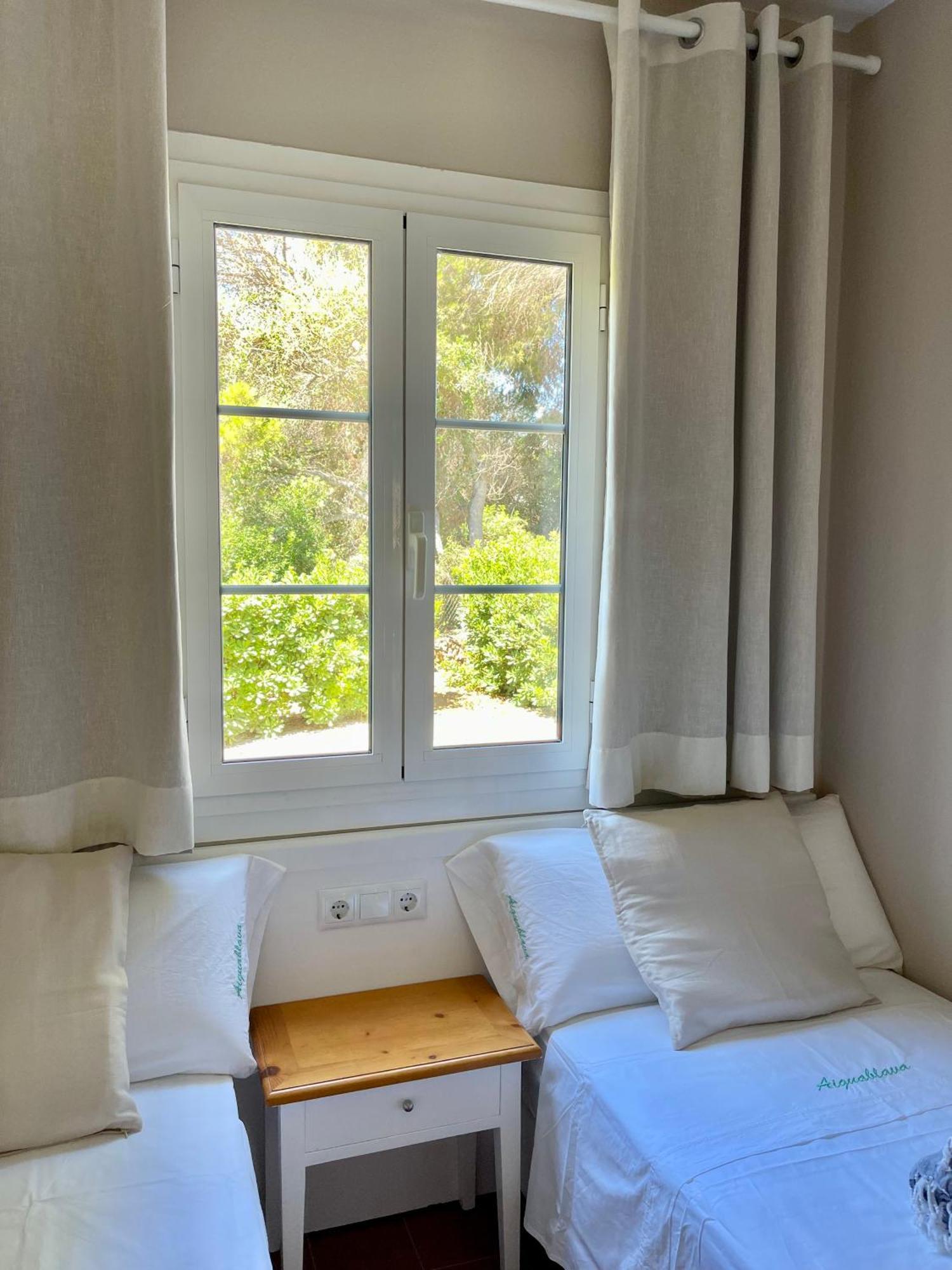Bonito Apartamento Con Terraza, Jardin Y Piscina كالا ان بوسش المظهر الخارجي الصورة