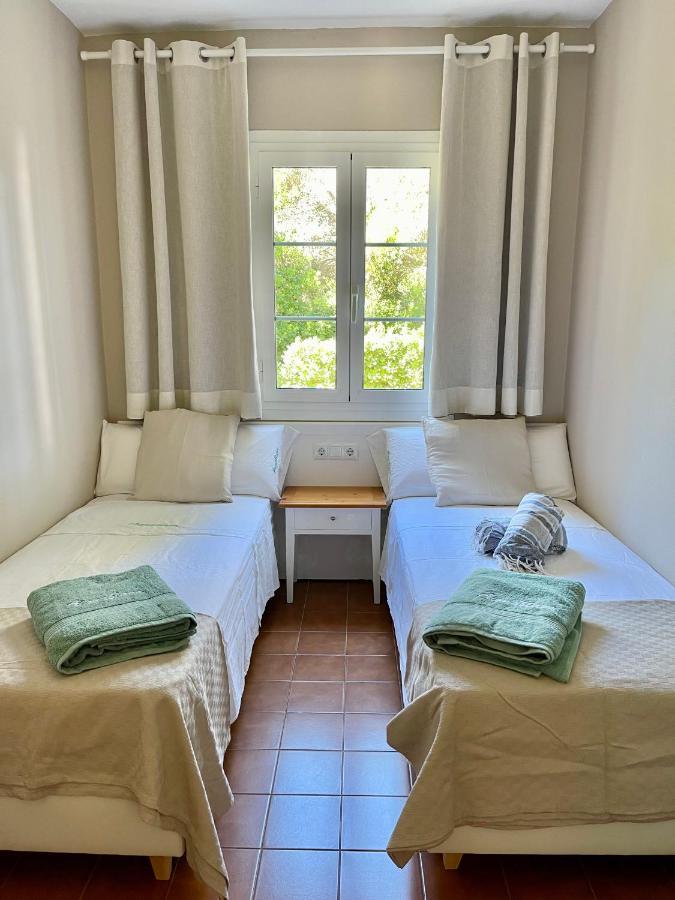 Bonito Apartamento Con Terraza, Jardin Y Piscina كالا ان بوسش المظهر الخارجي الصورة
