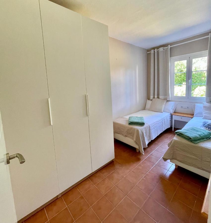 Bonito Apartamento Con Terraza, Jardin Y Piscina كالا ان بوسش المظهر الخارجي الصورة