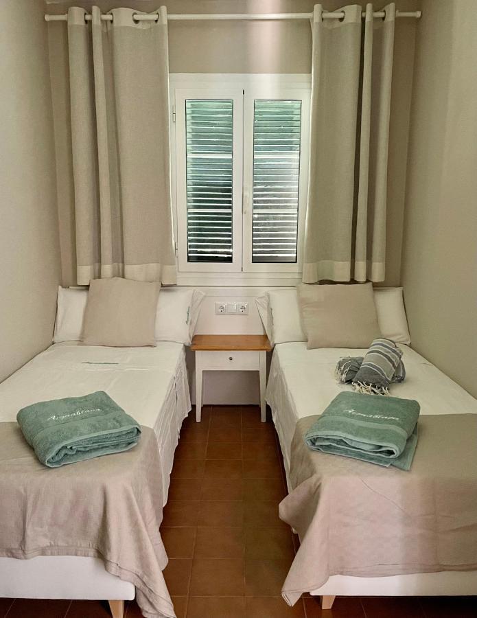 Bonito Apartamento Con Terraza, Jardin Y Piscina كالا ان بوسش المظهر الخارجي الصورة