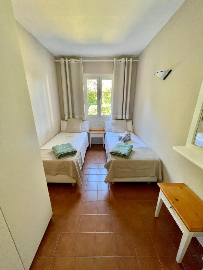 Bonito Apartamento Con Terraza, Jardin Y Piscina كالا ان بوسش المظهر الخارجي الصورة