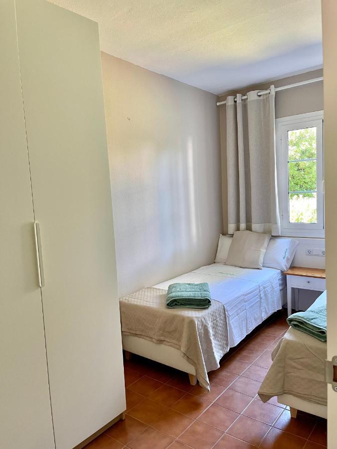 Bonito Apartamento Con Terraza, Jardin Y Piscina كالا ان بوسش المظهر الخارجي الصورة
