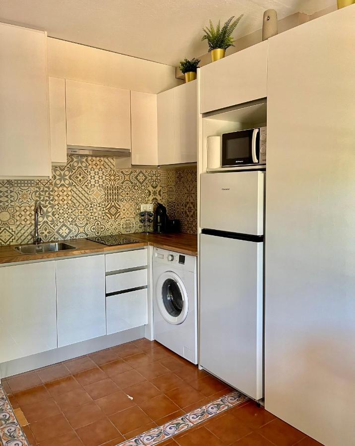 Bonito Apartamento Con Terraza, Jardin Y Piscina كالا ان بوسش المظهر الخارجي الصورة