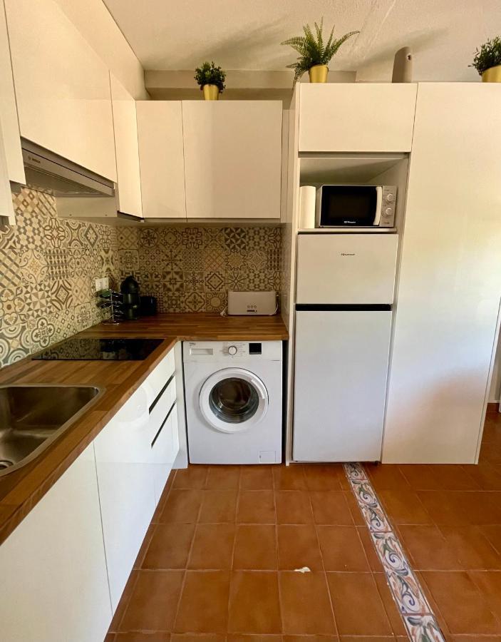 Bonito Apartamento Con Terraza, Jardin Y Piscina كالا ان بوسش المظهر الخارجي الصورة