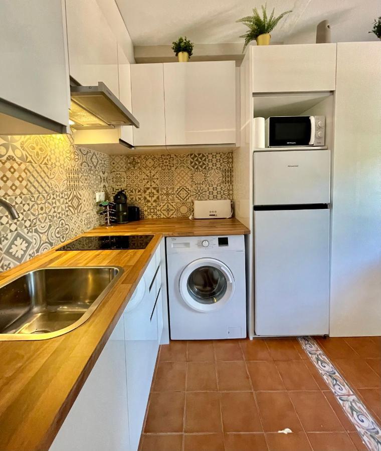 Bonito Apartamento Con Terraza, Jardin Y Piscina كالا ان بوسش المظهر الخارجي الصورة