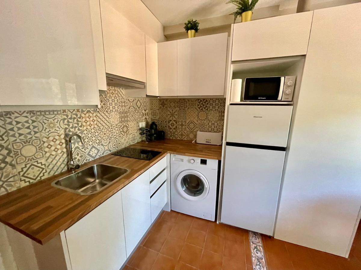 Bonito Apartamento Con Terraza, Jardin Y Piscina كالا ان بوسش المظهر الخارجي الصورة