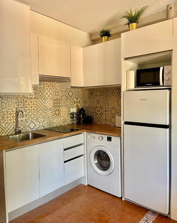 Bonito Apartamento Con Terraza, Jardin Y Piscina كالا ان بوسش المظهر الخارجي الصورة