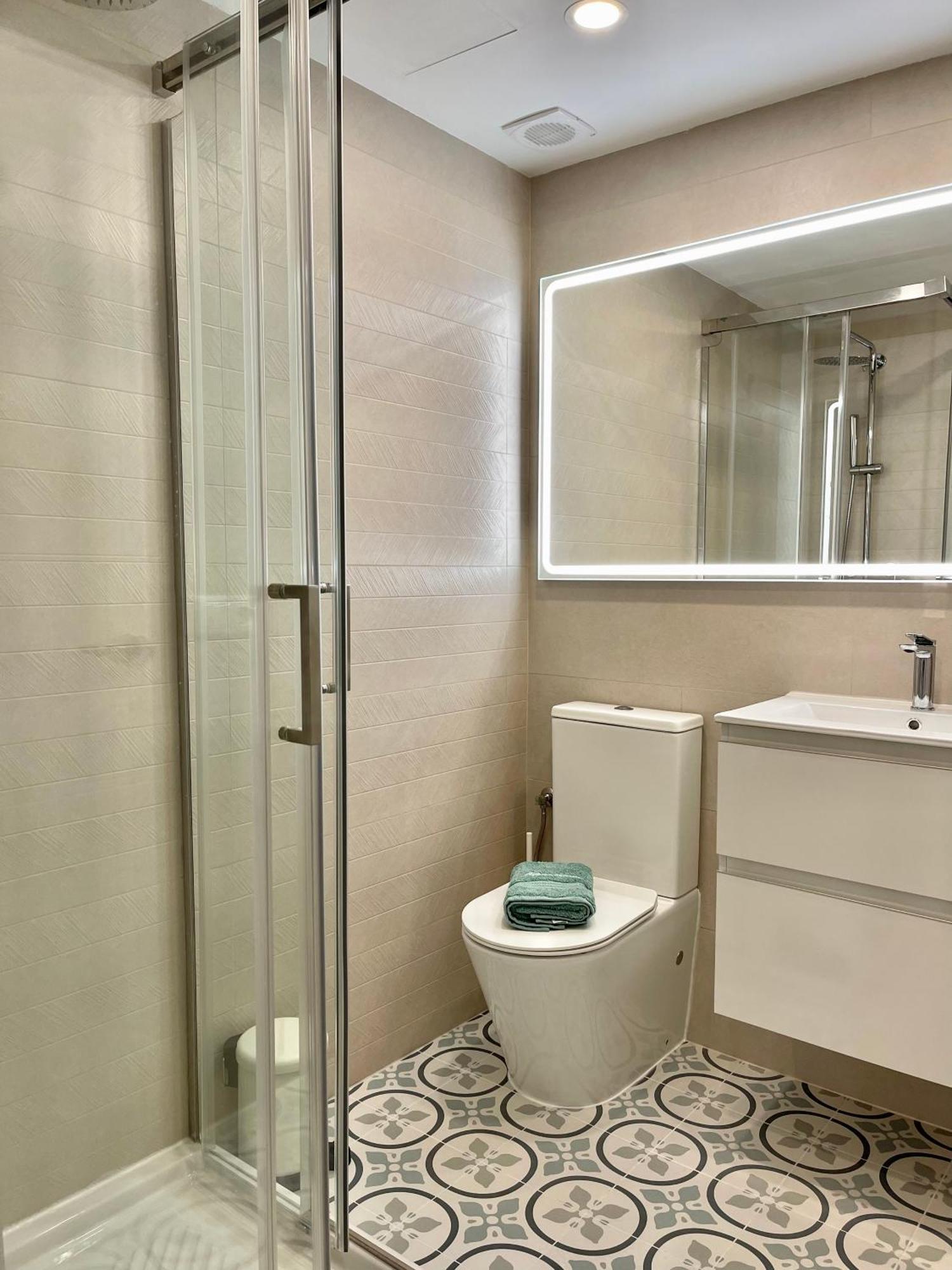 Bonito Apartamento Con Terraza, Jardin Y Piscina كالا ان بوسش المظهر الخارجي الصورة