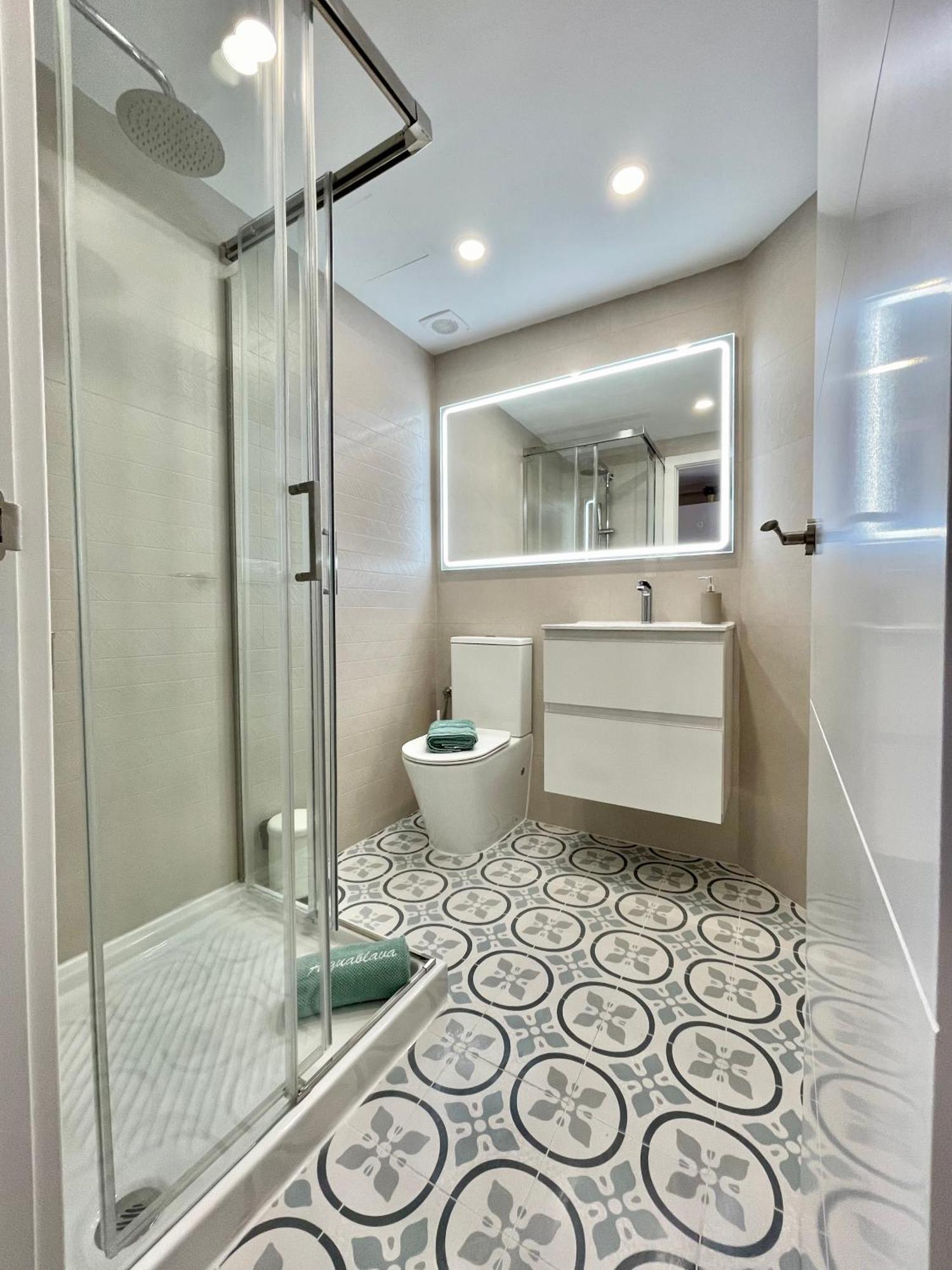 Bonito Apartamento Con Terraza, Jardin Y Piscina كالا ان بوسش المظهر الخارجي الصورة